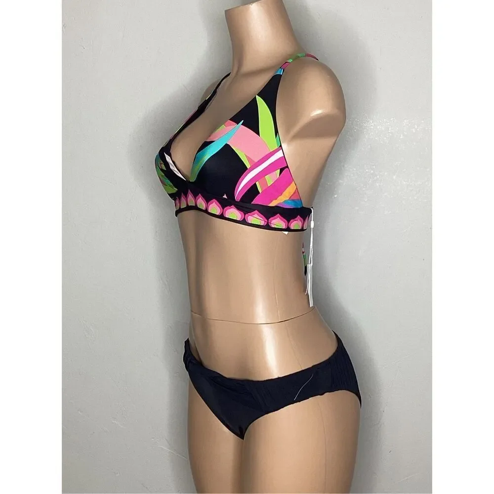 New. Trina Turk bikini set. Medium. Retails $159